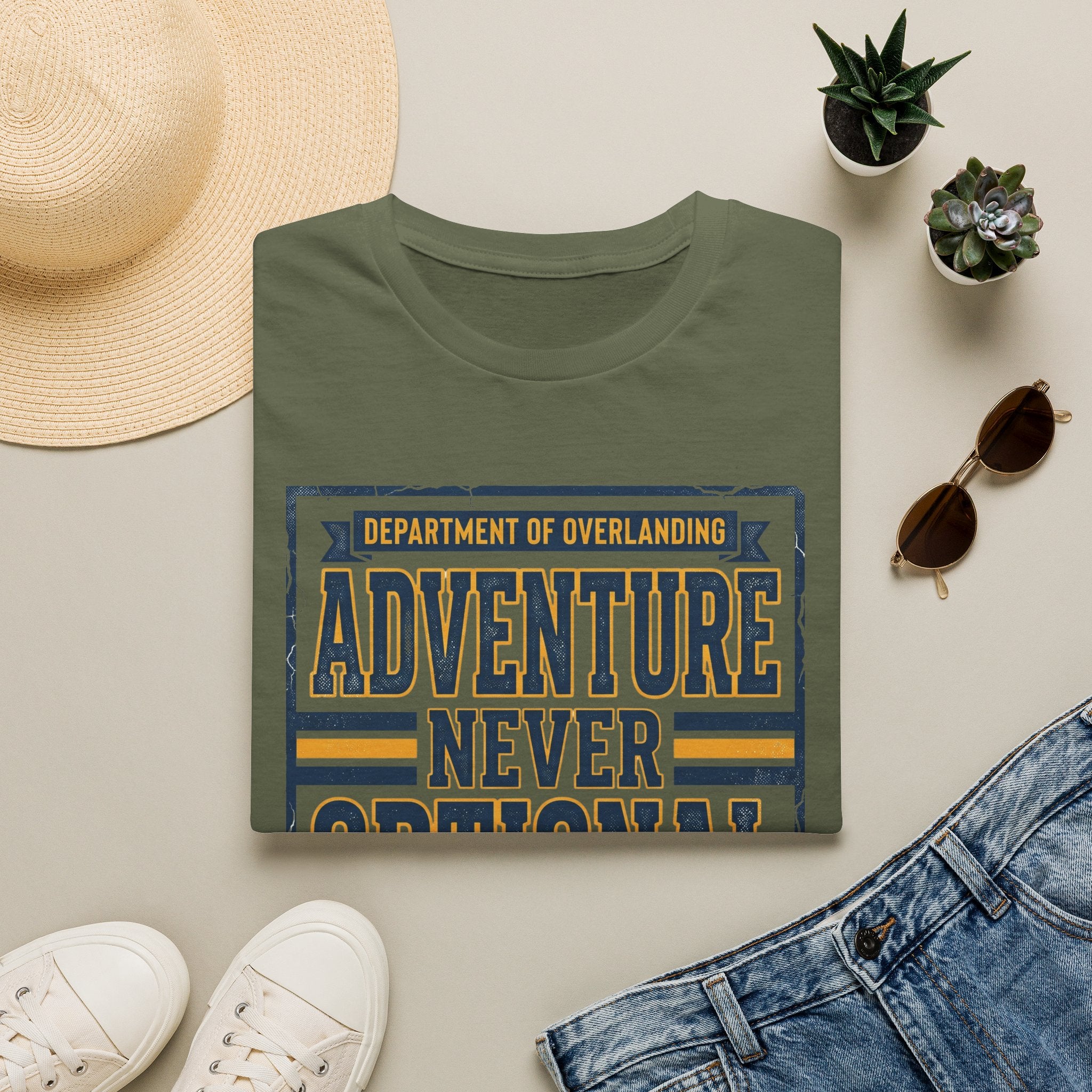Adventure Never Optional T-Shirt