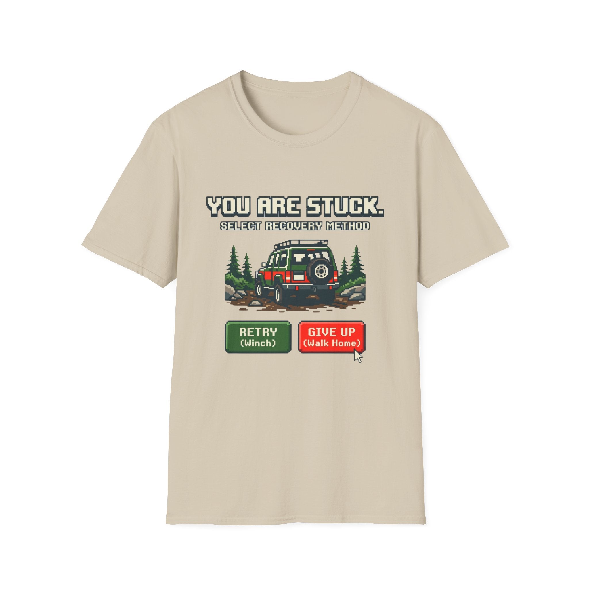Select Recovery Method T-Shirt