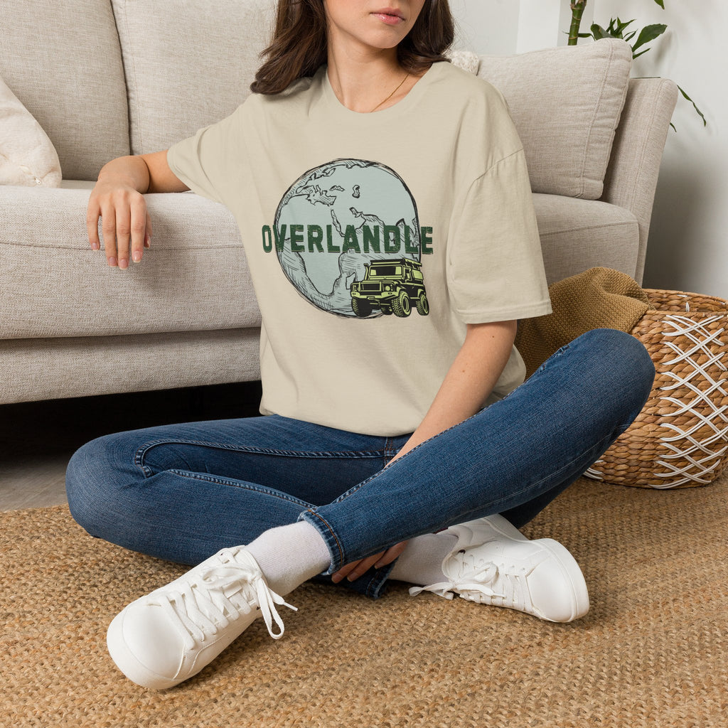 Overlandle logo – Adventure Graphic T-Shirt