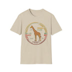 4 leg drive giraffe – Adventure Graphic Art T-Shirt