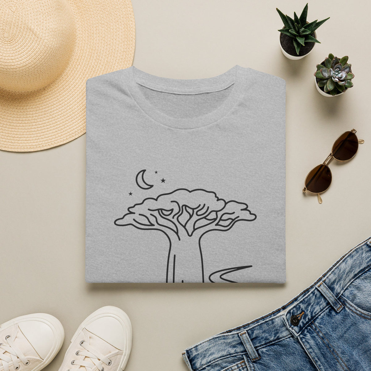 Baobab Take The Long Way Home T-Shirt
