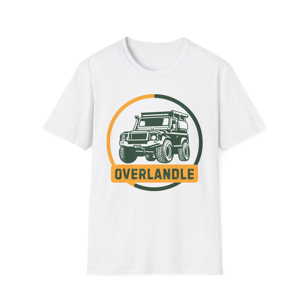Overlandle progress ring – Adventure Graphic Art T-Shirt