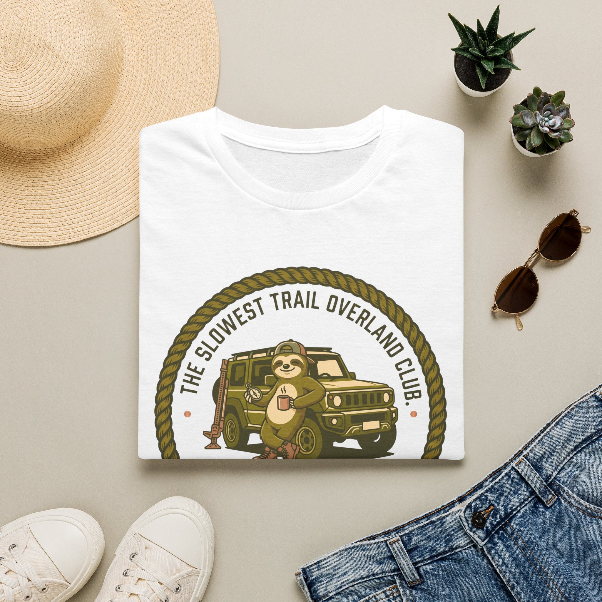 Slow Trail Club T-Shirt