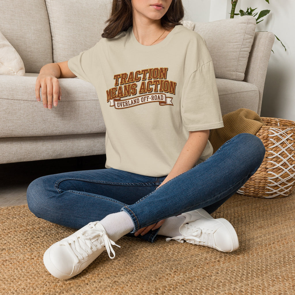 Traction Means Action T-Shirt
