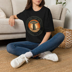 I am rooting for trees baobab – Adventure Graphic Badge Art T-Shirt