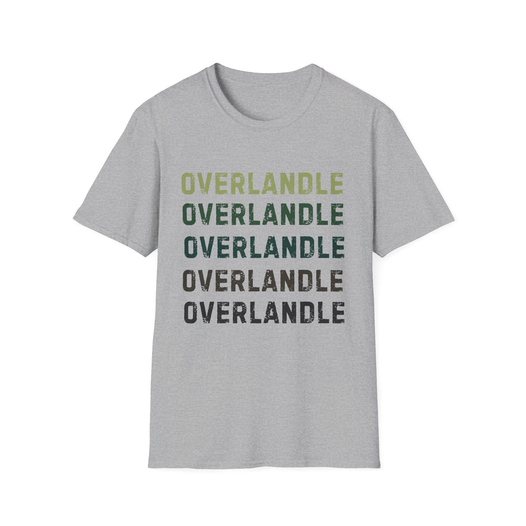 Overlandle overlandle repeat – Adventure Graphic Art T-Shirt