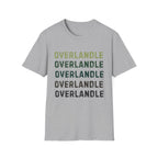 Overlandle overlandle repeat – Adventure Graphic Art T-Shirt