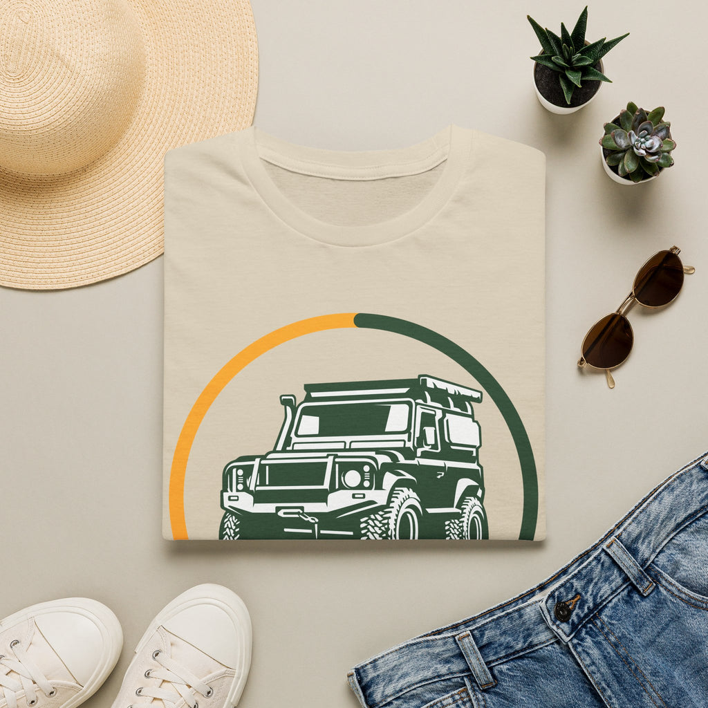 Overlandle progress ring – Adventure Graphic Art T-Shirt