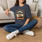 Take the long way Savanna – Adventure Graphic T-Shirt