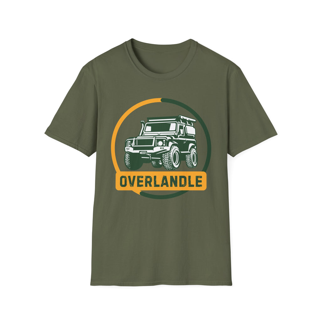 Overlandle progress ring – Adventure Graphic Art T-Shirt