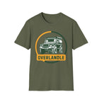 Overlandle progress ring – Adventure Graphic Art T-Shirt