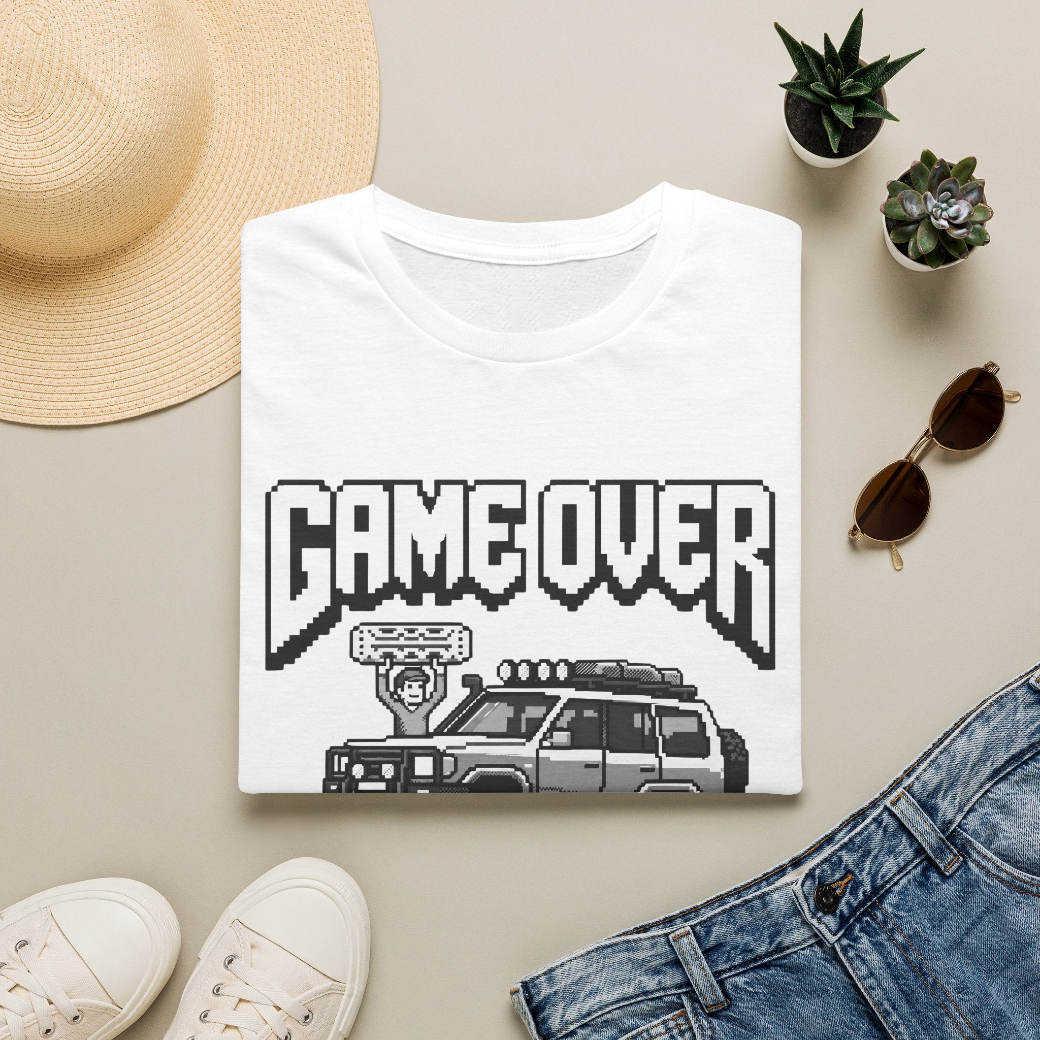 1 Game Over Press Winch T-Shirt