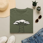 Log off and ride – Adventure Graphic Line Art T-Shirt