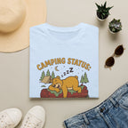 I slept like a log bear – Adventure Graphic Cartoon Art T-Shirt