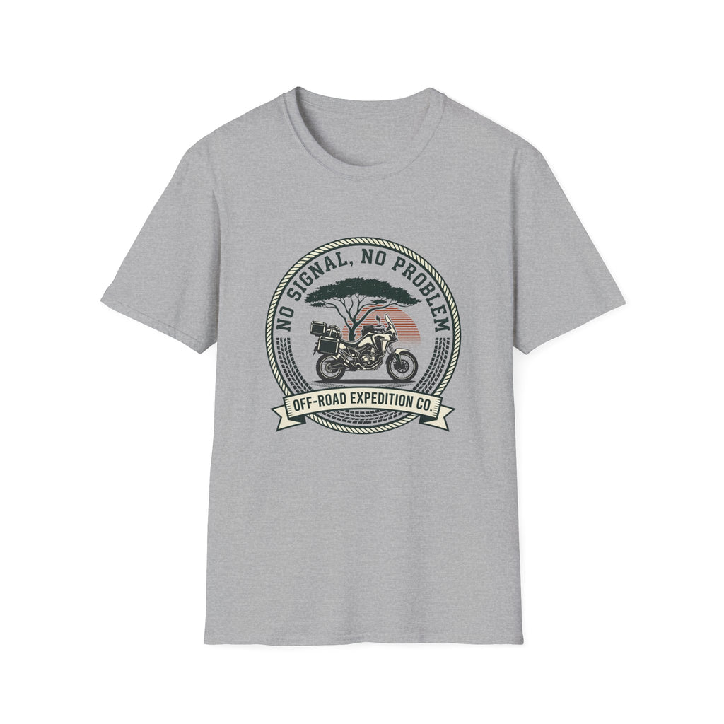 No signal no problem – Adventure Graphic T-Shirt