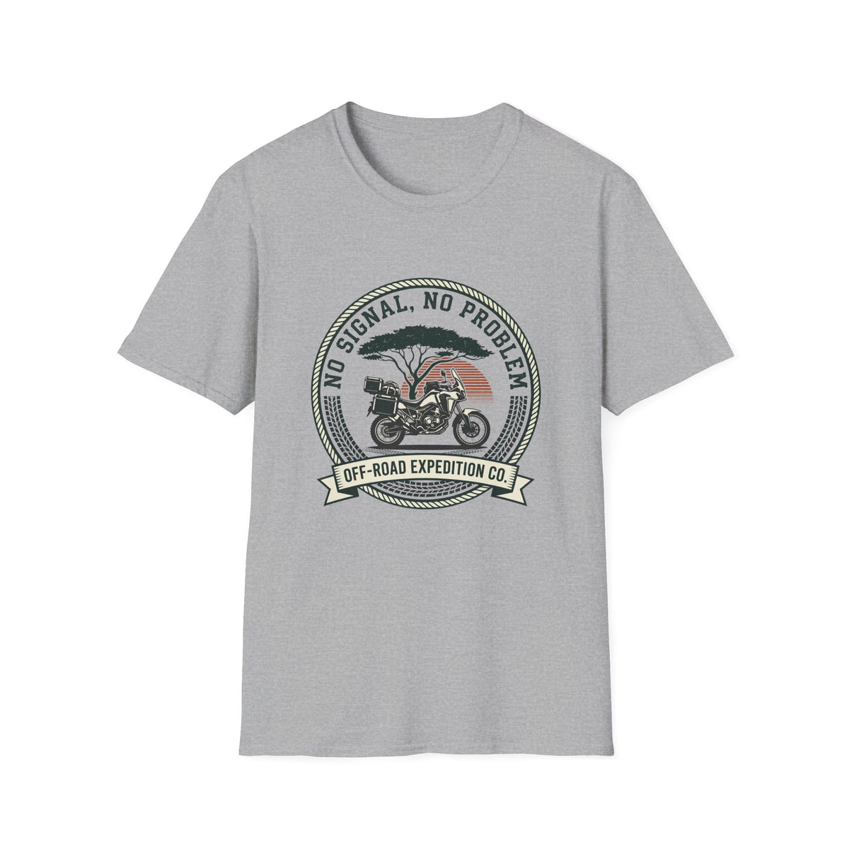 No signal no problem – Adventure Graphic T-Shirt