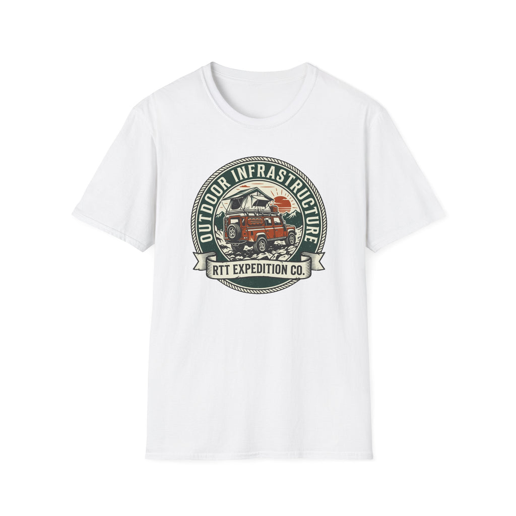 Outdoor infrastructure – Adventure Graphic Badge T-Shirt