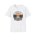 Lake it or leave it – Adventure Graphic Badge Art T-Shirt