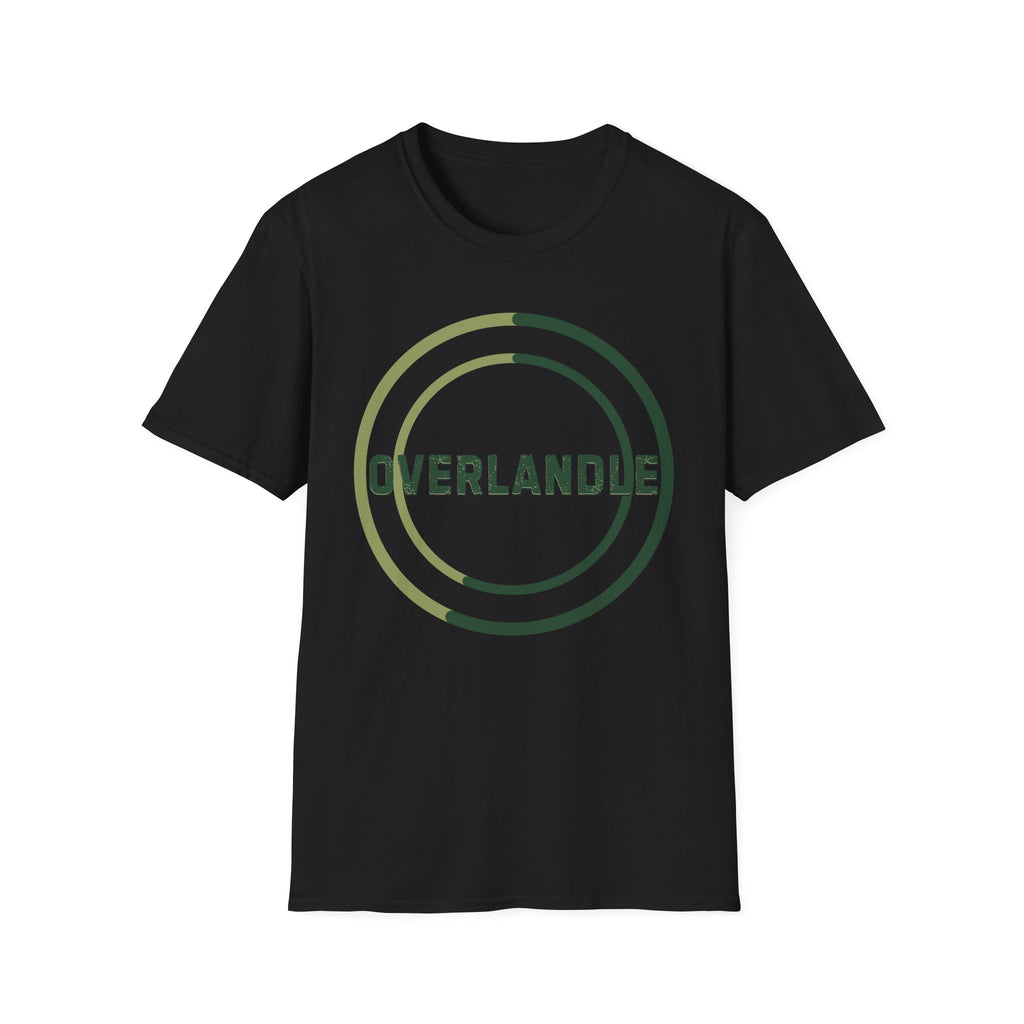 Overlandle rings – Adventure Graphic Art T-Shirt