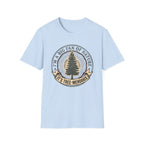 Big fan of nature its treemendous – Adventure Graphic Badge Art T-Shirt