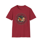 I slept like a log – Adventure Graphic Cartoon Art T-Shirt
