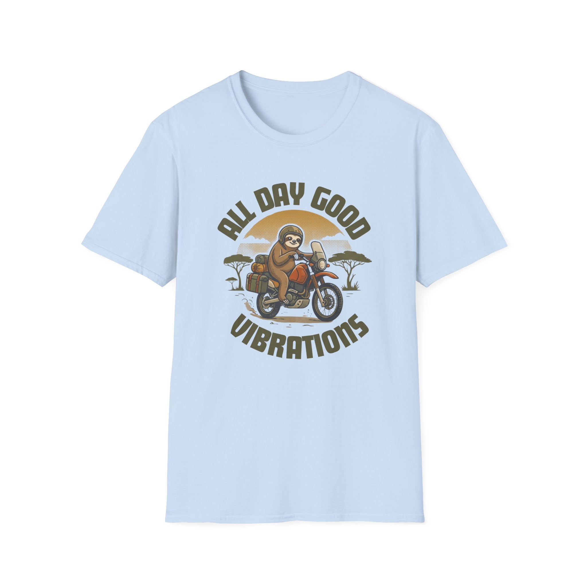 Good vibrations – Adventure Graphic T-Shirt