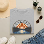 Lake it or leave it – Adventure Graphic Badge Art T-Shirt
