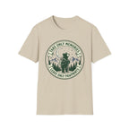 Take only memories bear – Adventure Graphic Badge Art T-Shirt
