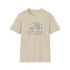 Explore The Unknown T‑Shirt — Adventure Off‑Road Graphic Tee