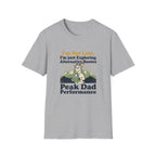 I am not lost Dad goat – Adventure Graphic Badge Art T-Shirt