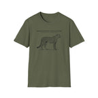 No wifi just wild spots cheetah – Adventure Graphic Art T-Shirt
