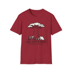 Log off and ride – Adventure Graphic Line Art T-Shirt