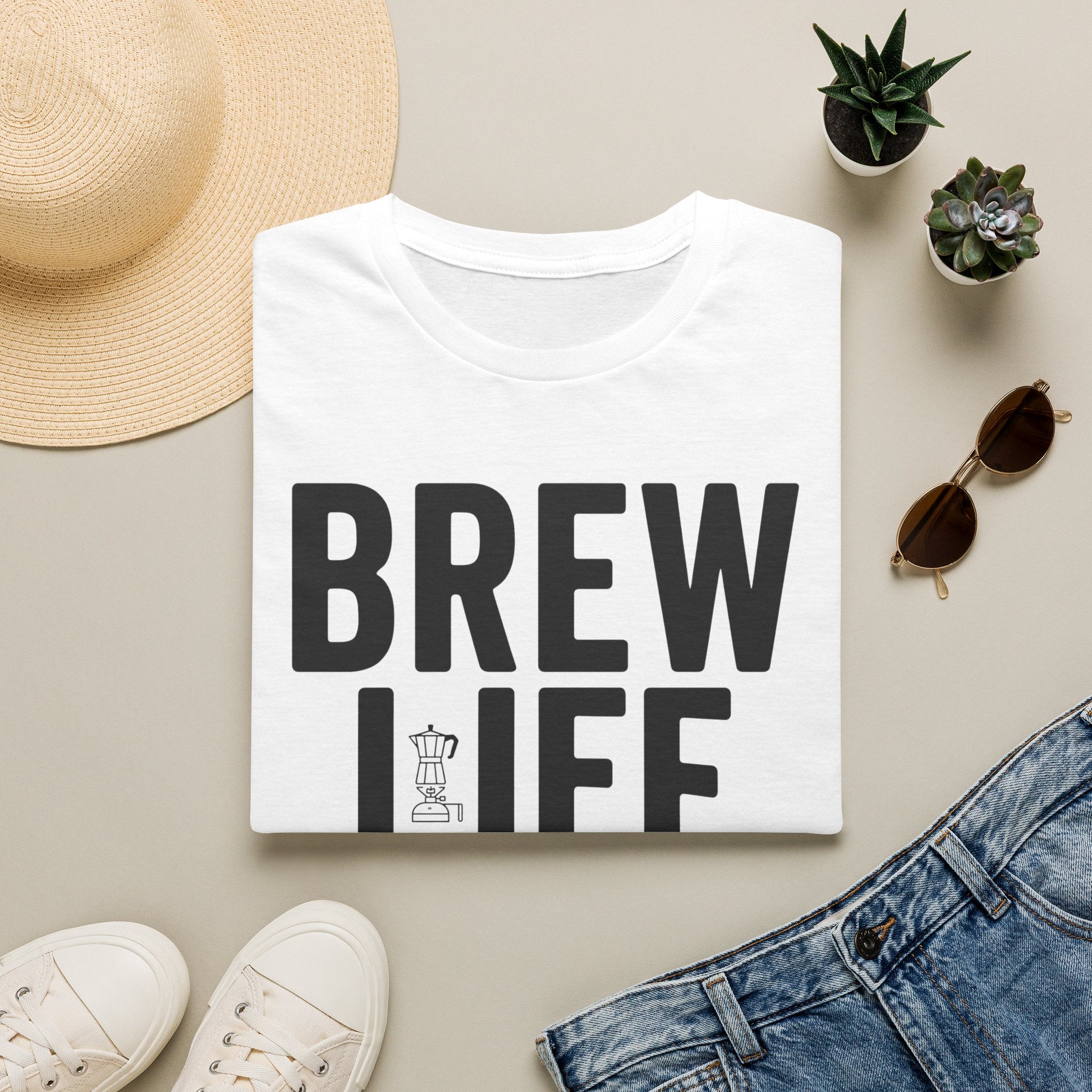 Brew life - Adventure Graphic T-shirt
