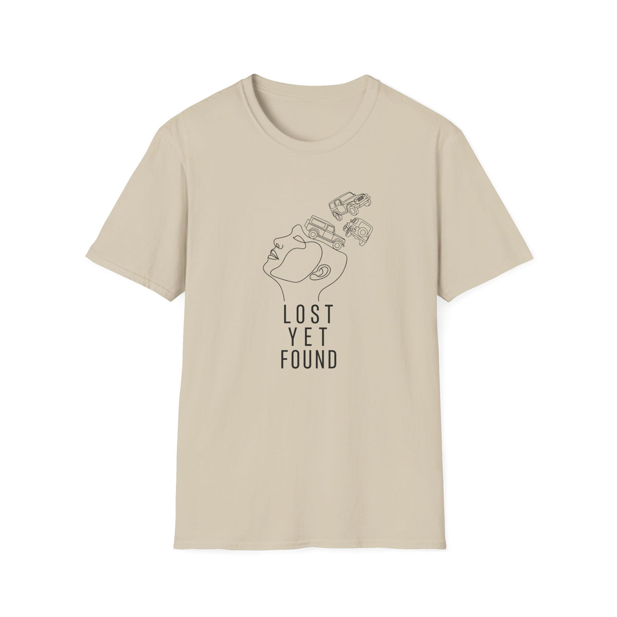 Lost Yet Found T-Shirt