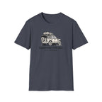 Equipped for all fully stocked – Adventure Graphic Line Art T-Shirt