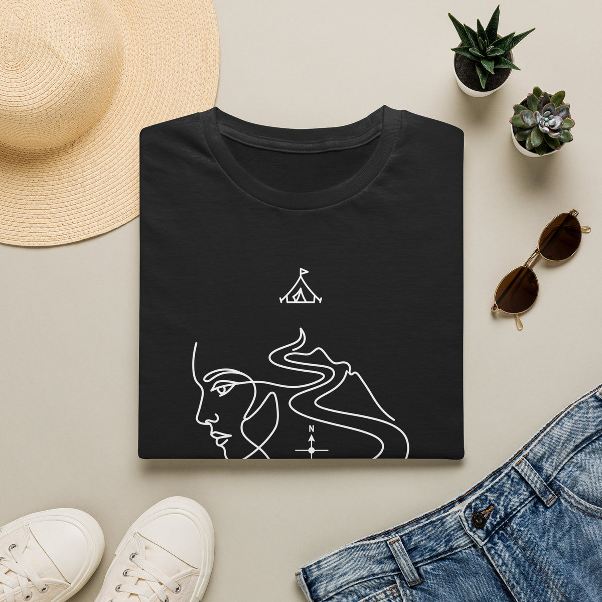 Winding Through T-Shirt
