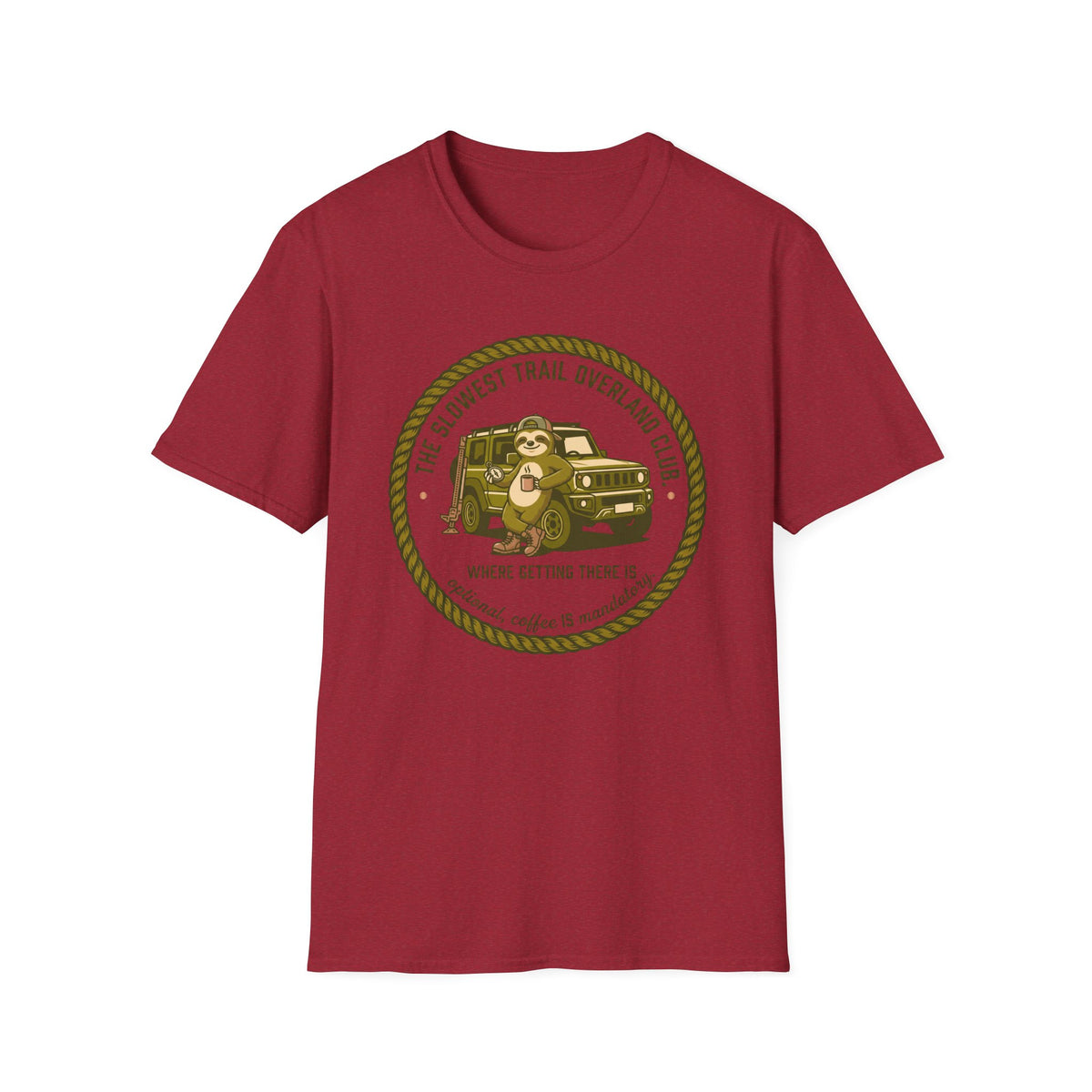 Slow Trail Club T-Shirt