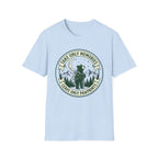 Take only memories bear – Adventure Graphic Badge Art T-Shirt