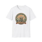 Ultimate overland tortoise – Adventure Graphic Badge Art T-Shirt
