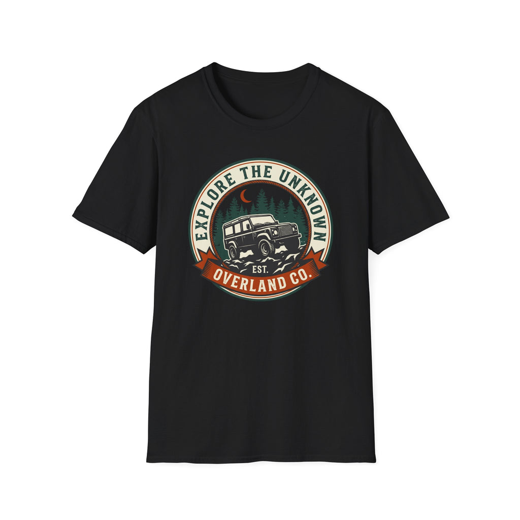 Explore the unknown T-SHIRT