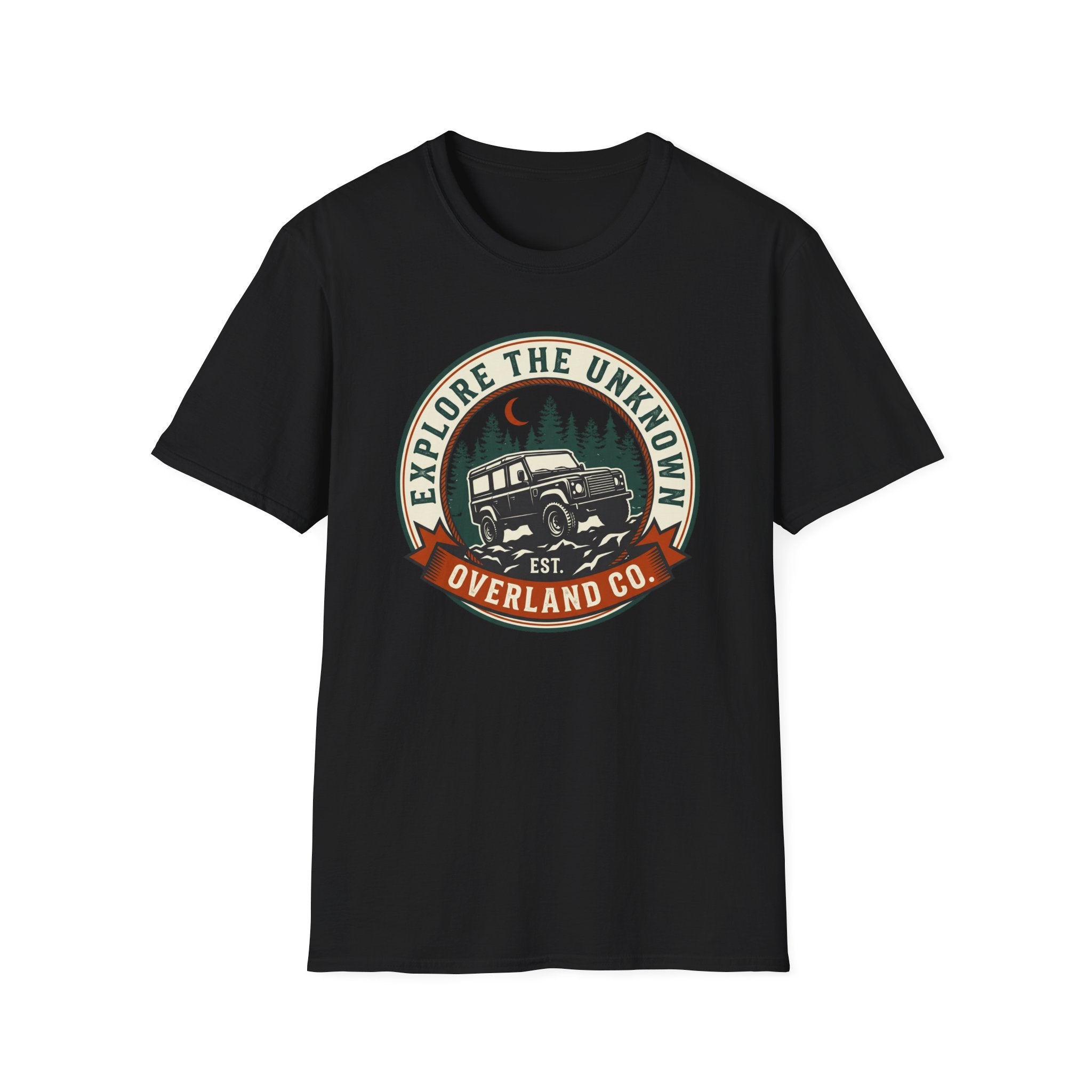 Explore the unknown T-SHIRT