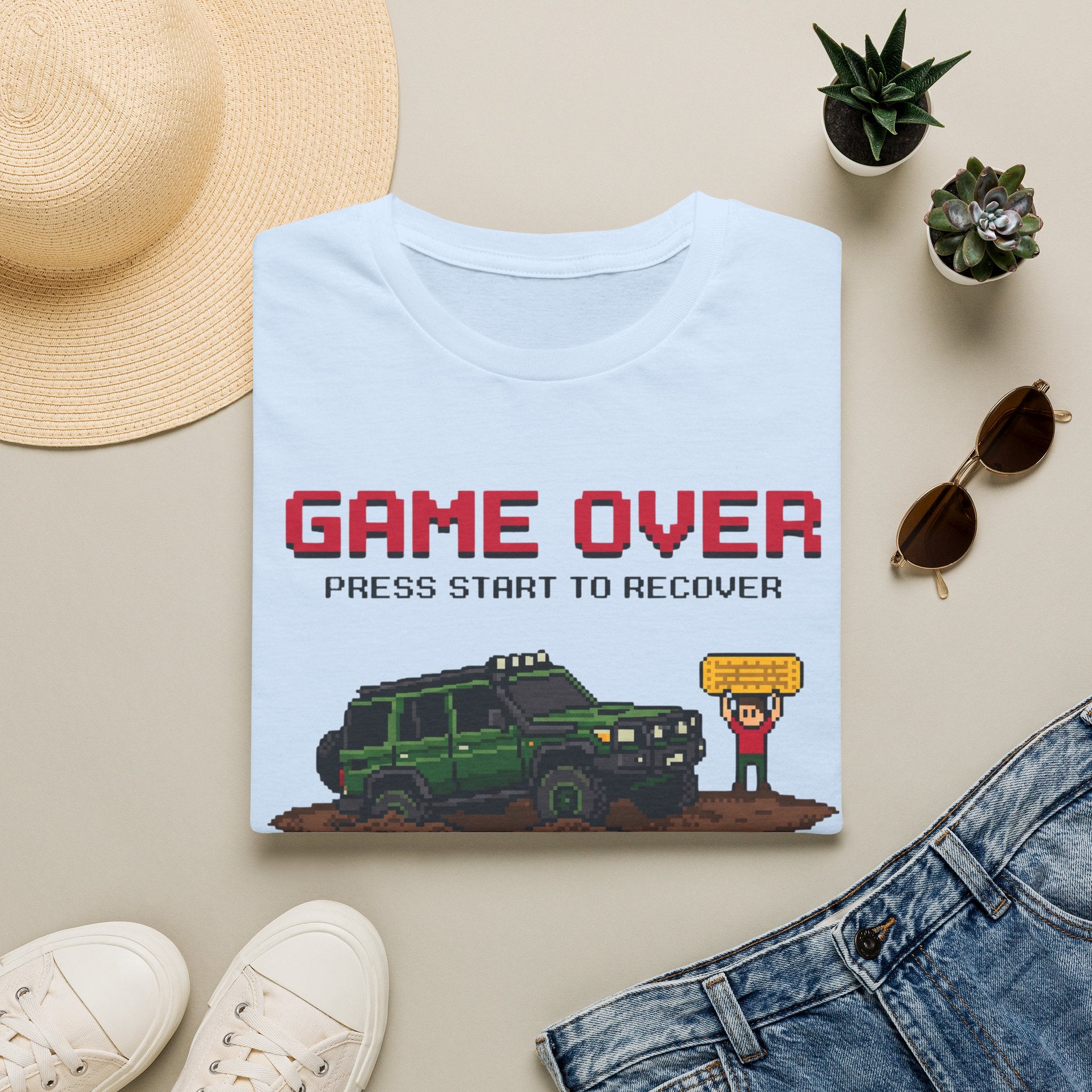 Press Start To Recover T-Shirt
