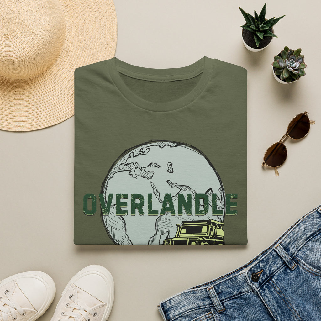 Overlandle logo – Adventure Graphic T-Shirt
