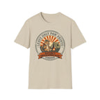 Leave only paw prints cougar – Adventure Graphic Cartoon Art T-Shirt