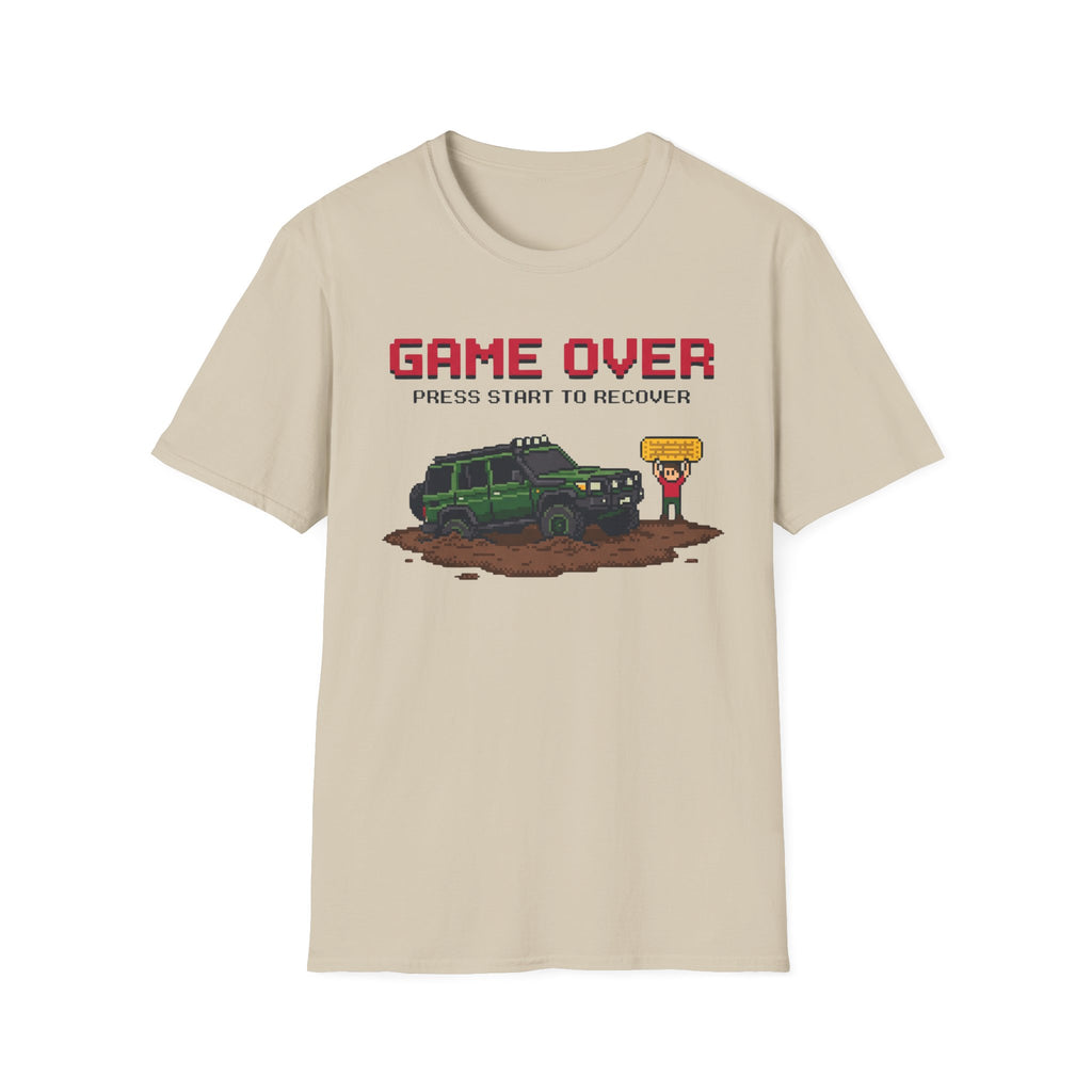 Press Start To Recover T-Shirt