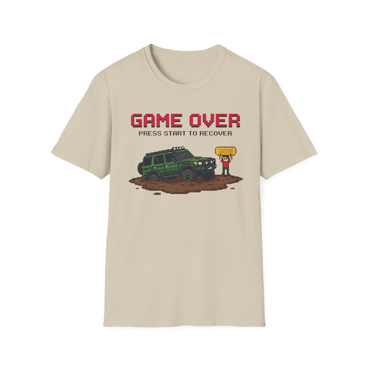 Press Start To Recover T-Shirt