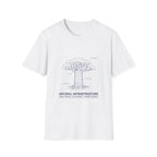 Baobab blue print – Adventure Graphic T-Shirt