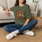 I tried hiking once – Adventure Graphic Badge T-Shirt