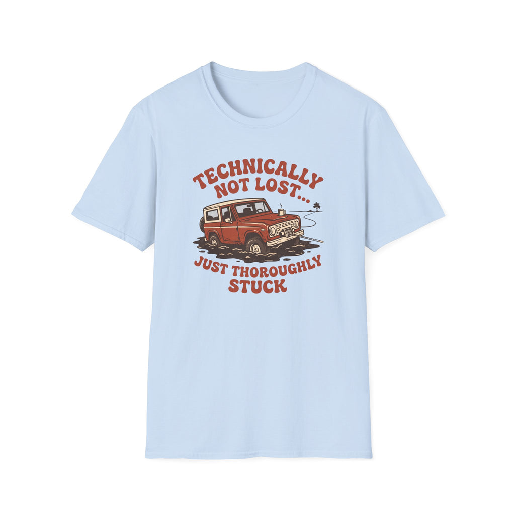 Technically Not Lost T-Shirt