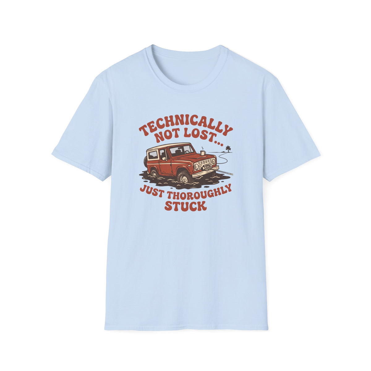 Technically Not Lost T-Shirt